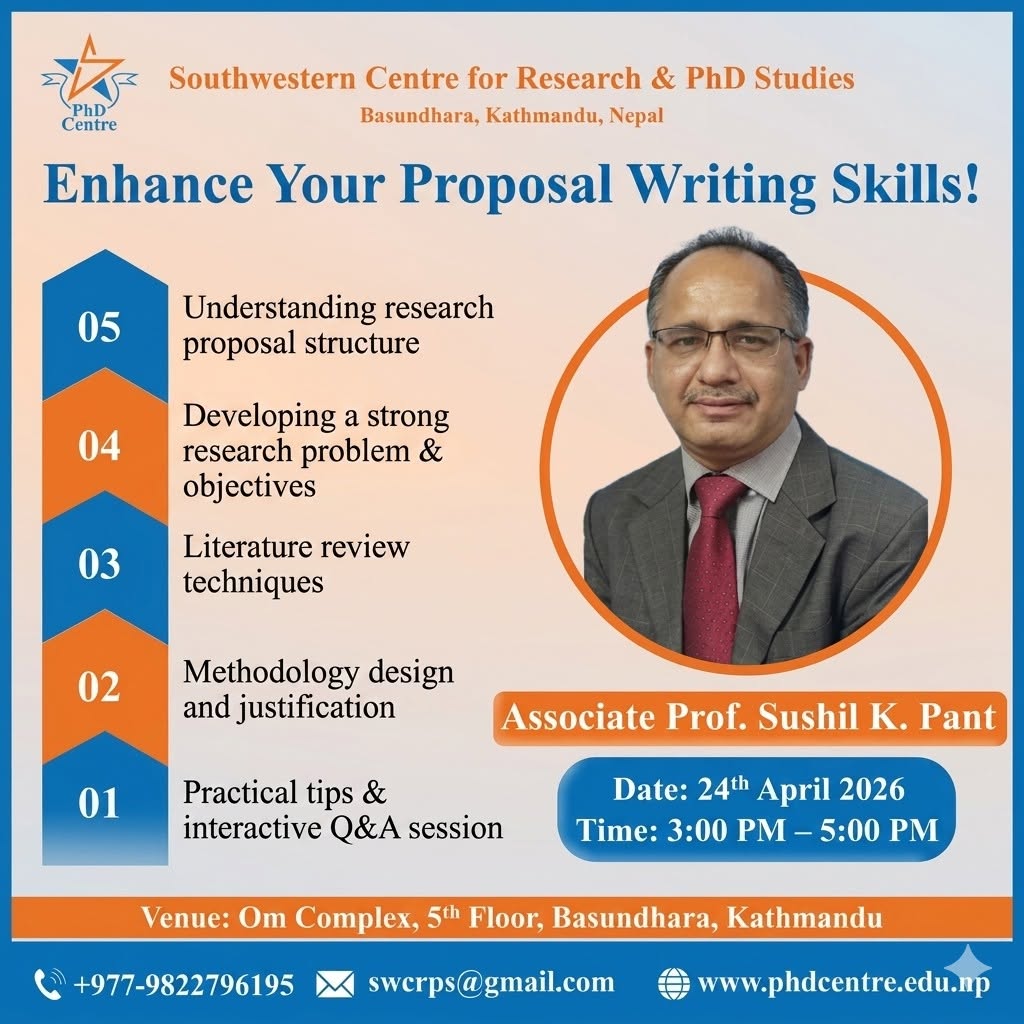 Enhance Your Proposal Writing Skills Workshop