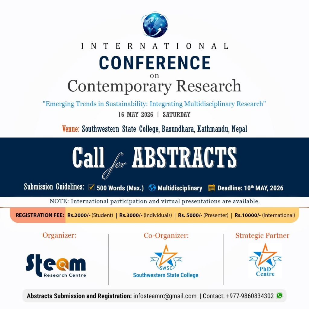 International Conference on Contemporary Research
